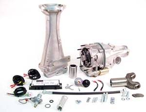 Automatic 3-Speed C6 14" Long Tailhousing