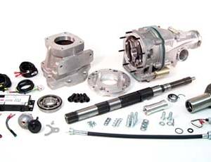 Automatic 3-Speed C6 4" short Tailhousing