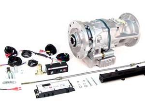 Automatic 4-Speed 4R100B with Driveline Park Brake