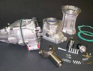 Manual 4-Speed 12 1/8" Long Tailhousing - 32 Spline