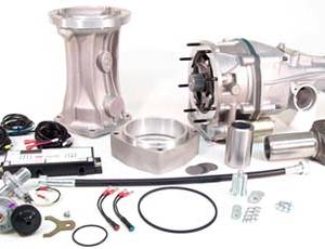 Automatic 3-Speed T-350 9" Tailhousing