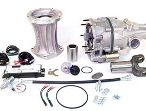 Automatic 3-Speed T-350 6" Tailhousing