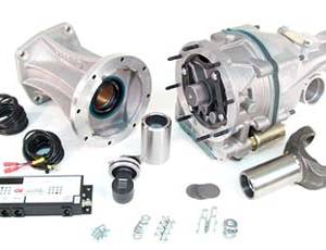 Automatic 3-Speed T-350 Elec Speedo 6" Tailhousing
