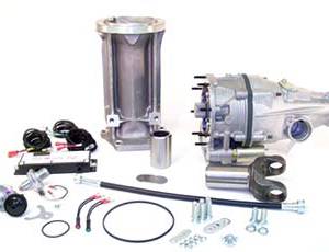 Automatic 3-Speed TH 375 and TH 400 9" Tailhousing