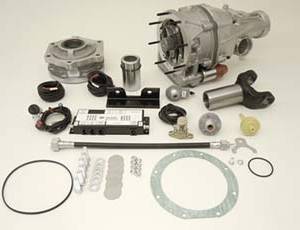 Automatic 3-Speed TH 400 4" Tail housing