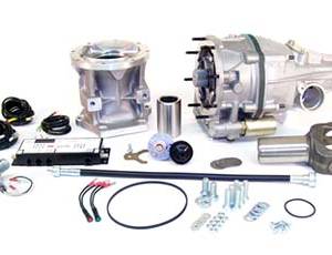 Automatic 3-Speed TH 400  - 4" Tailhousing