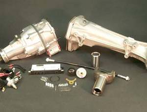 Manual 4-Speed A833 Tailhousing